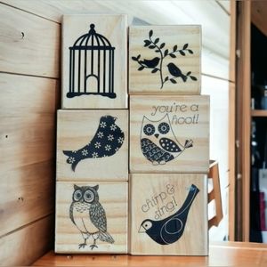 Bird Theme Stamp Collection. Good Condition.